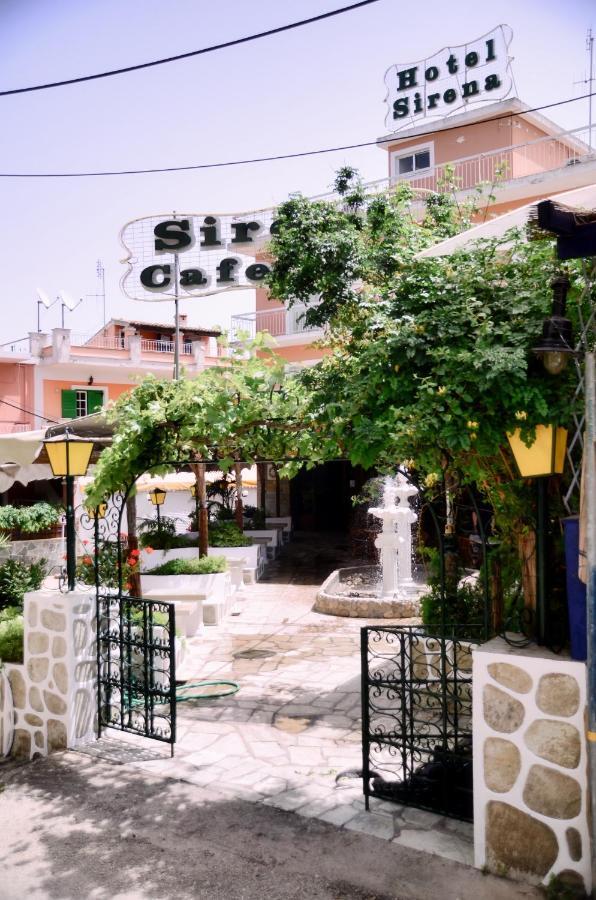 Sirena Beach Gouvia Exterior foto