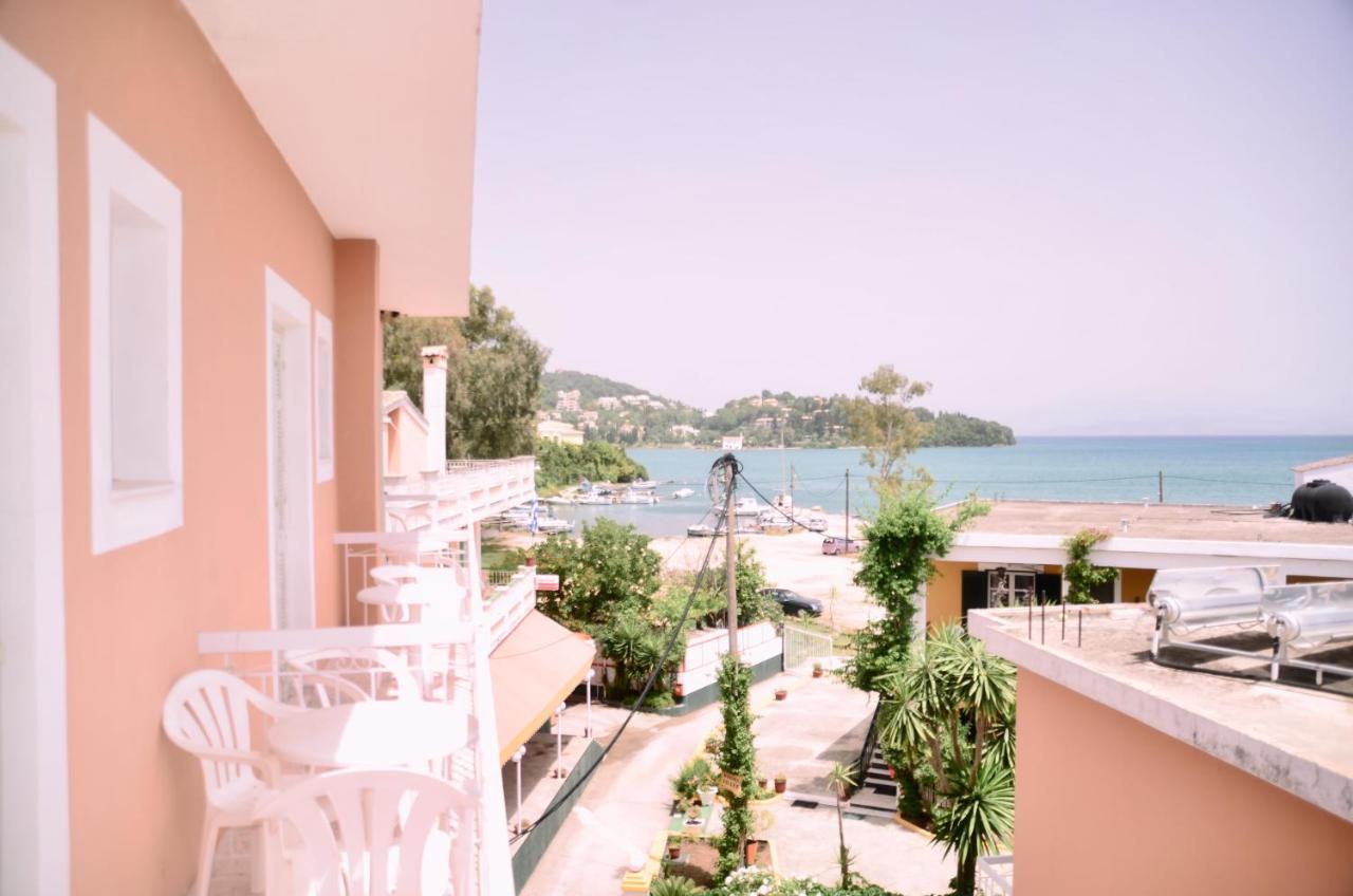 Sirena Beach Gouvia Exterior foto
