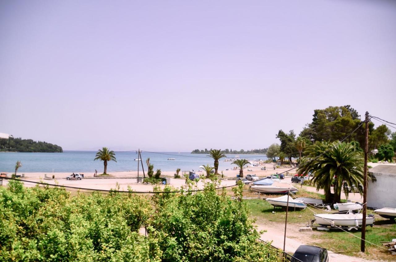 Sirena Beach Gouvia Exterior foto