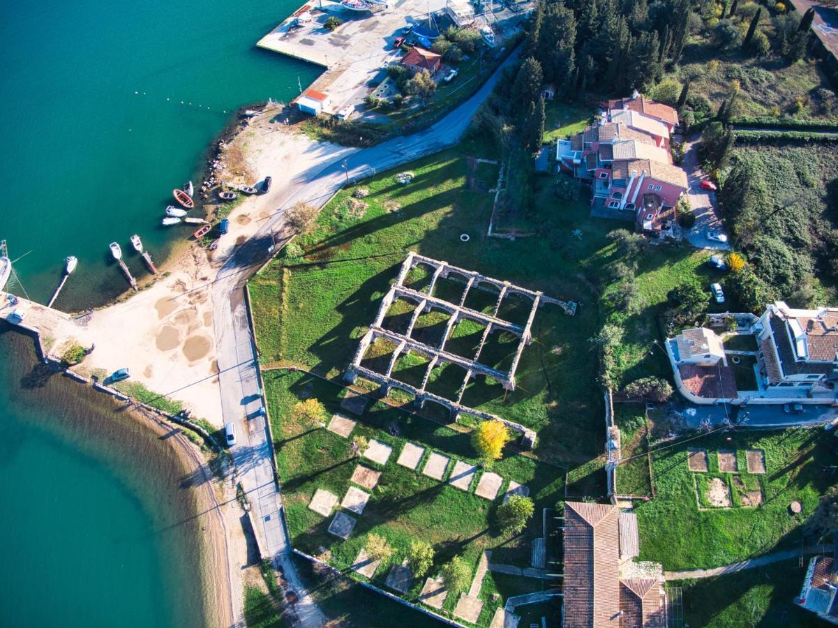 Sirena Beach Gouvia Exterior foto