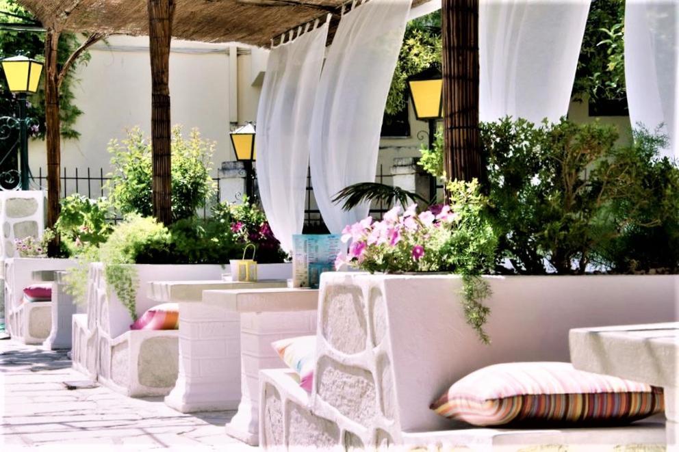 Sirena Beach Gouvia Exterior foto