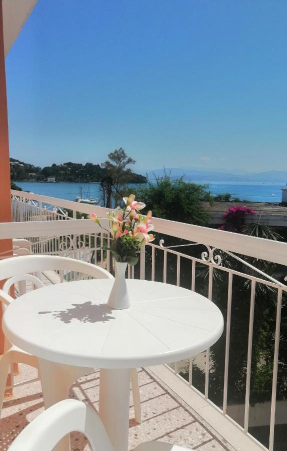 Sirena Beach Gouvia Exterior foto