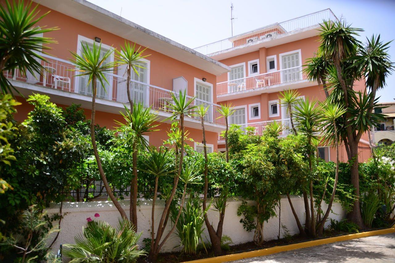 Sirena Beach Gouvia Exterior foto
