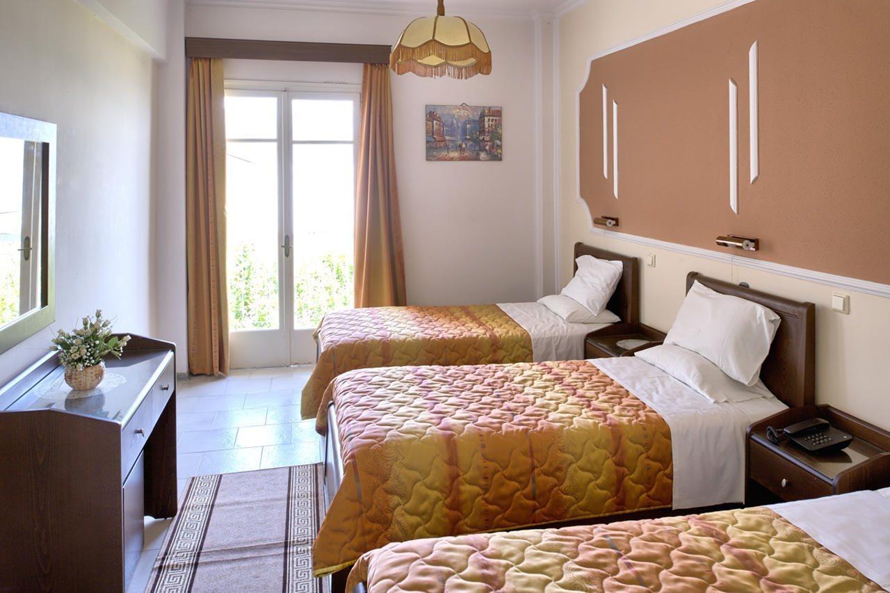 Sirena Beach Gouvia Exterior foto