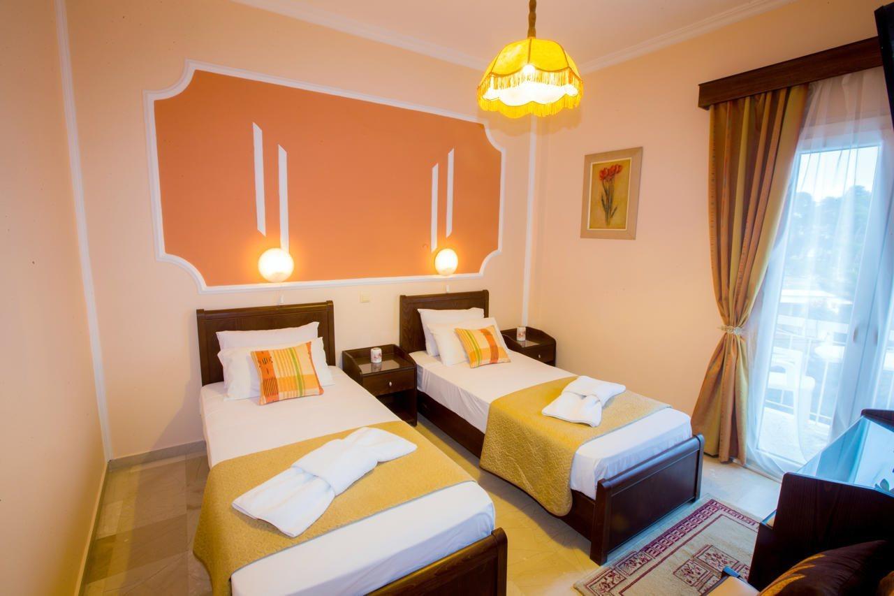 Sirena Beach Gouvia Exterior foto