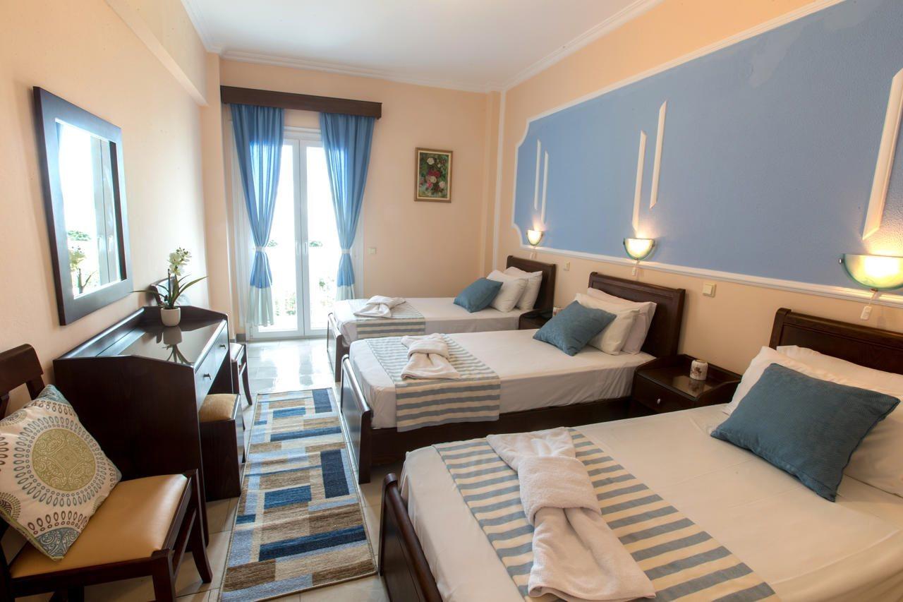 Sirena Beach Gouvia Exterior foto