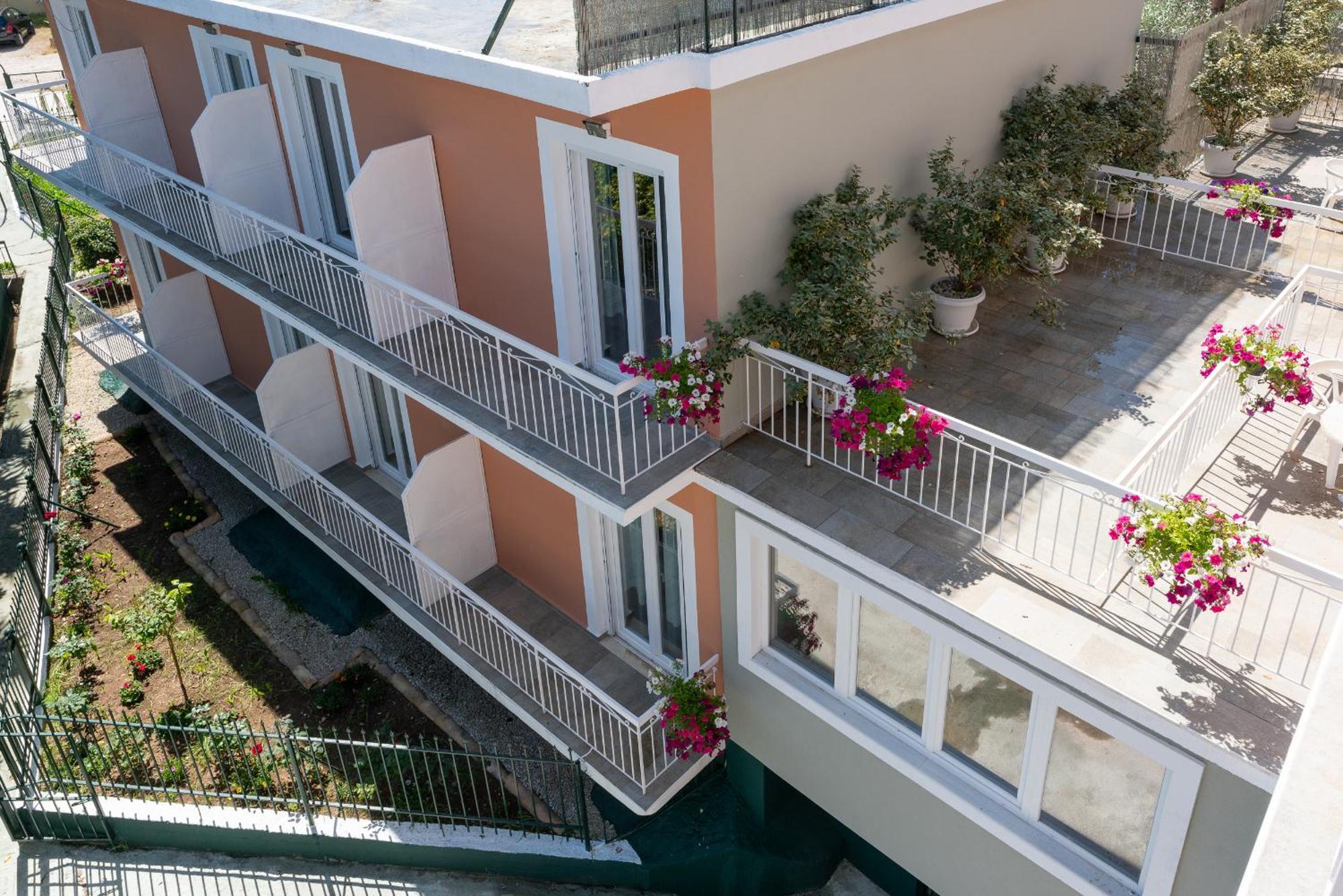 Sirena Beach Gouvia Exterior foto