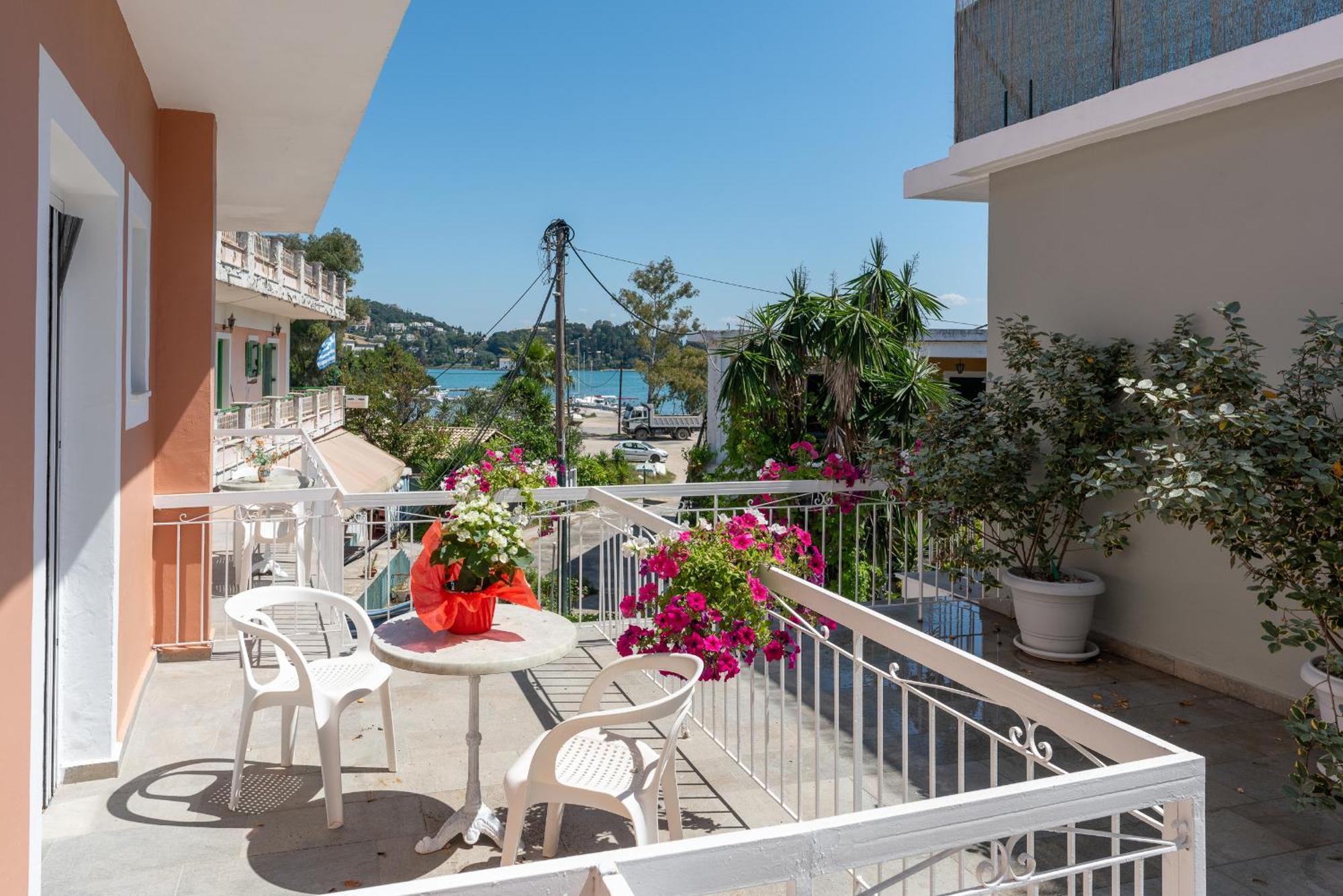 Sirena Beach Gouvia Exterior foto