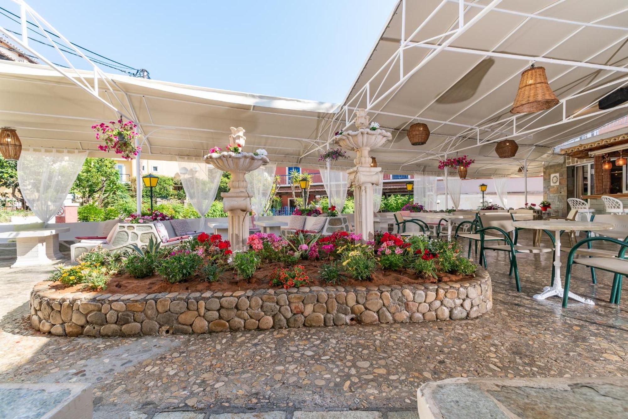 Sirena Beach Gouvia Exterior foto