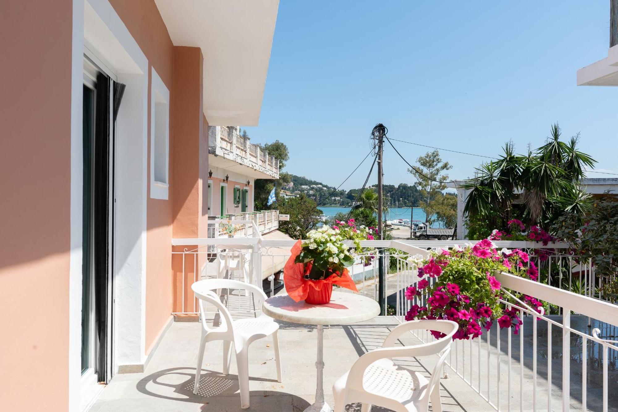 Sirena Beach Gouvia Exterior foto