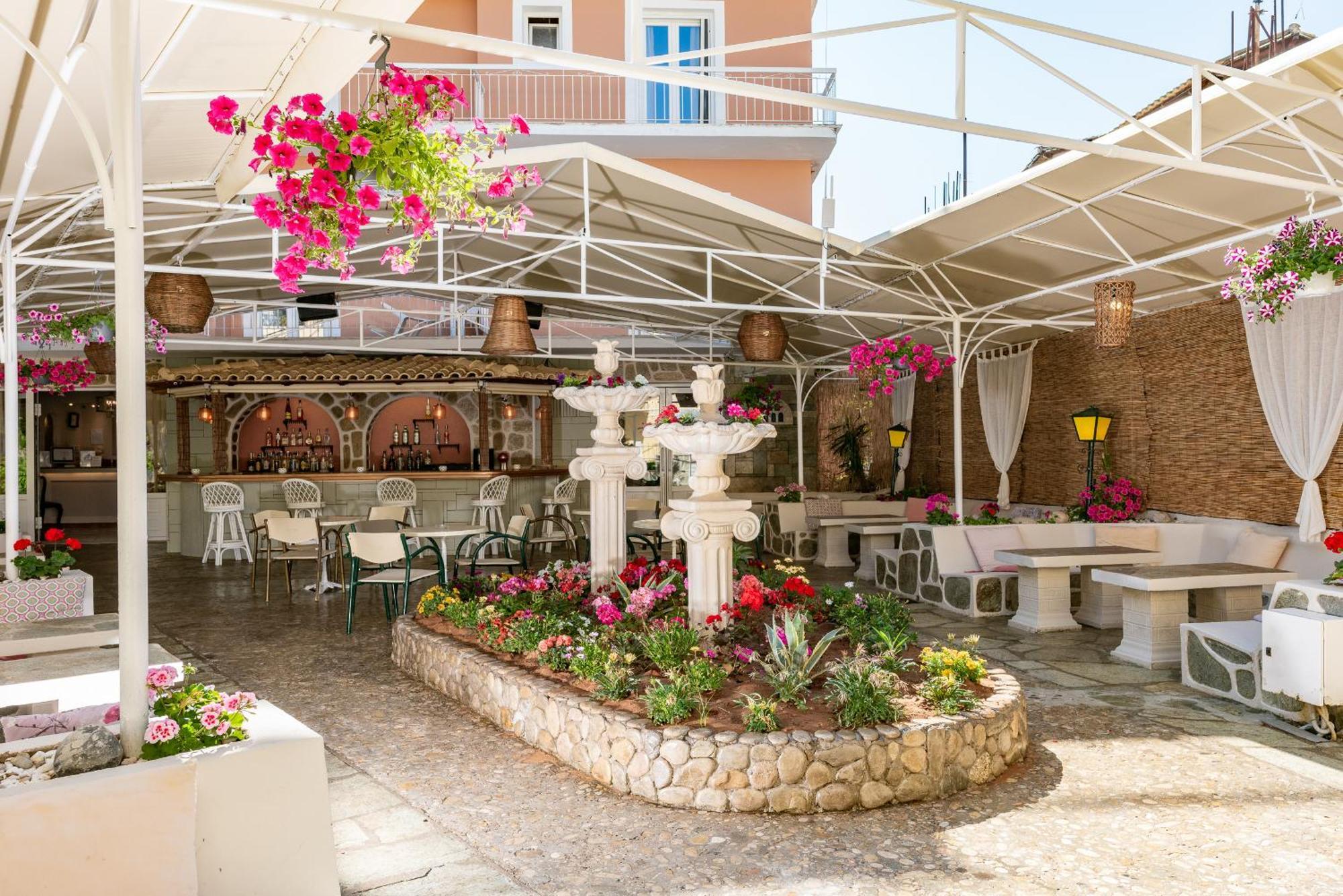 Sirena Beach Gouvia Exterior foto