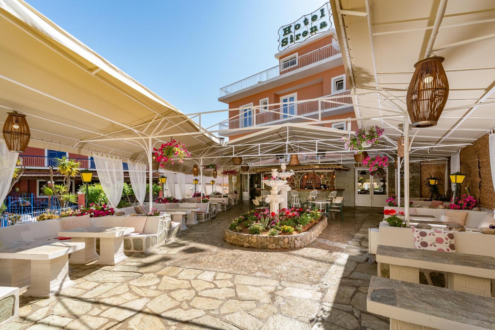 Sirena Beach Gouvia Exterior foto