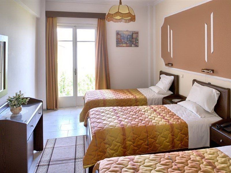 Sirena Beach Gouvia Exterior foto