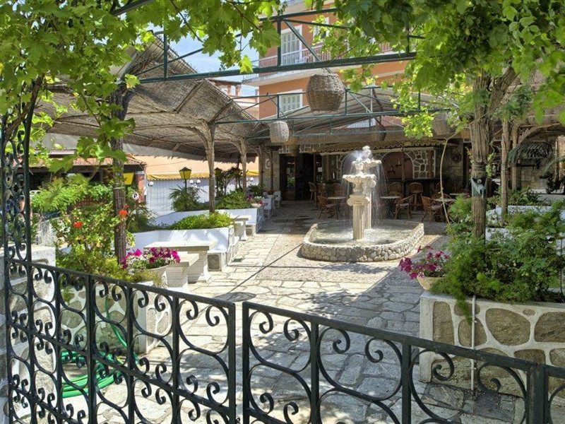 Sirena Beach Gouvia Exterior foto