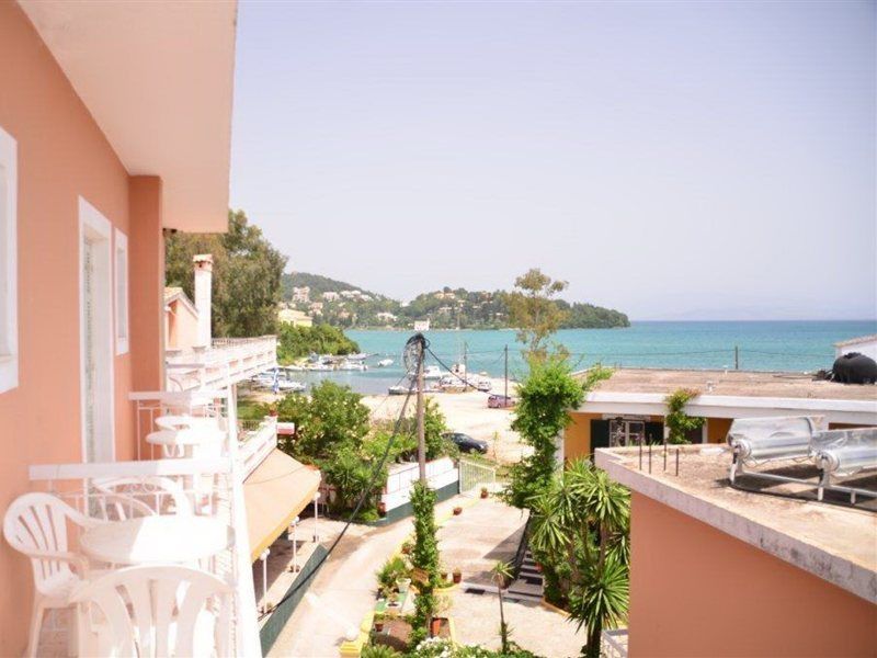 Sirena Beach Gouvia Exterior foto