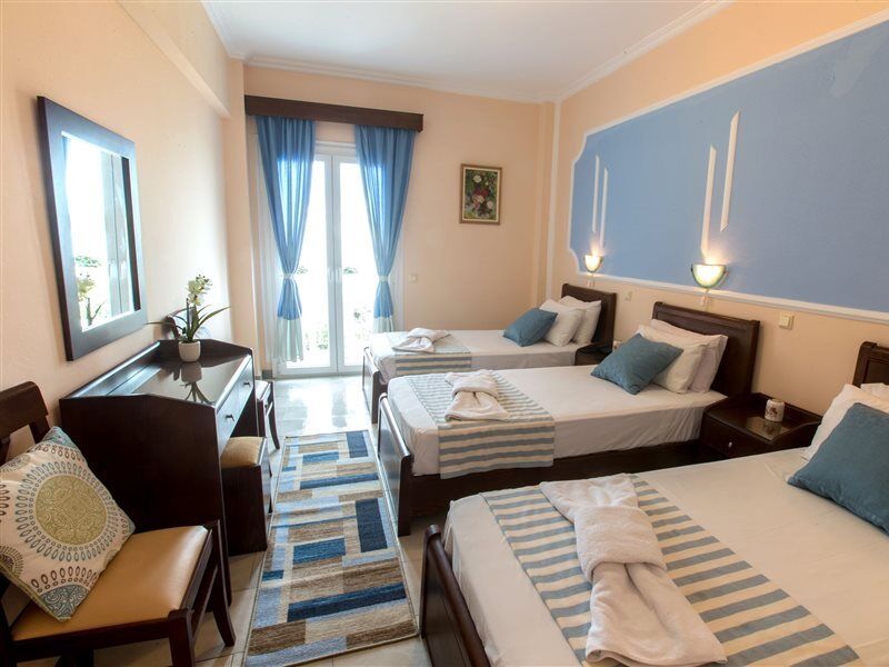 Sirena Beach Gouvia Exterior foto